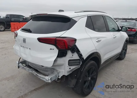 2024 Buick Encore Gx Sport Touring Fwd из США, поврежденный, VIN KL4AMDSL4RB157307